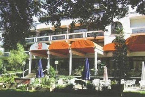 Hotel Boettger Bad Windsheim Exterior foto